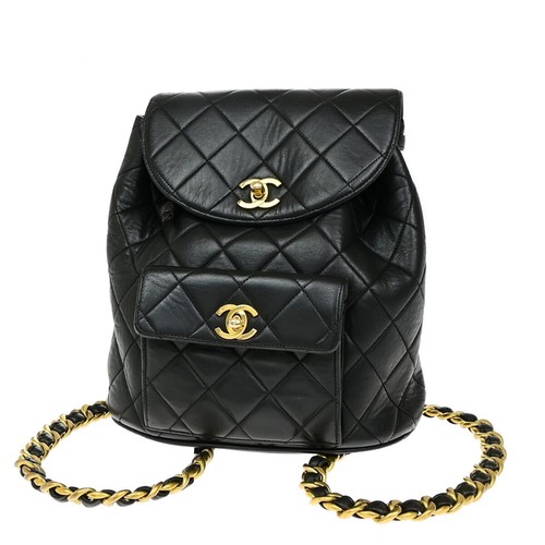 Chanel logo duma matelasse - chanel, cc