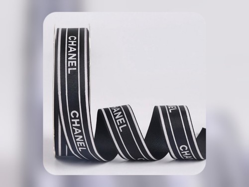 Chanel ribbon 5cm 1m - ribbon,