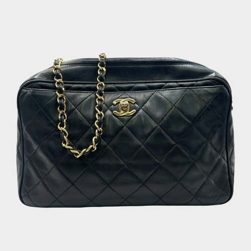 Chanel vintage quilted - vintage,