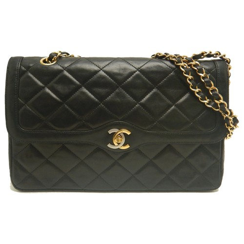 Chanel shoulder bag - bag, double