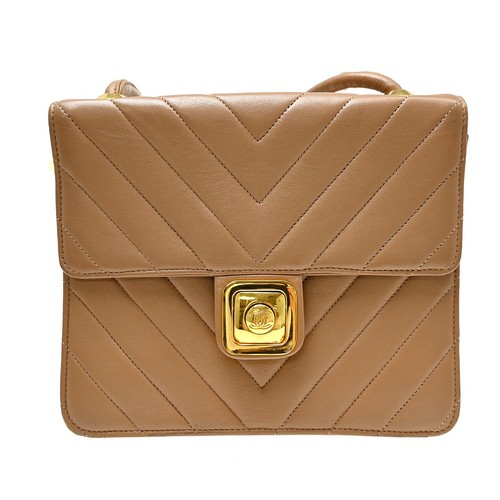 Best07 chanel brown lambskin - chanel,