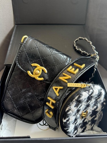 Chanel houndstooth beauty gift - chanel,
