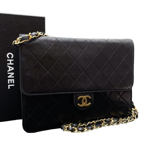 Chanel matelasse lambskin coco - matelasse,