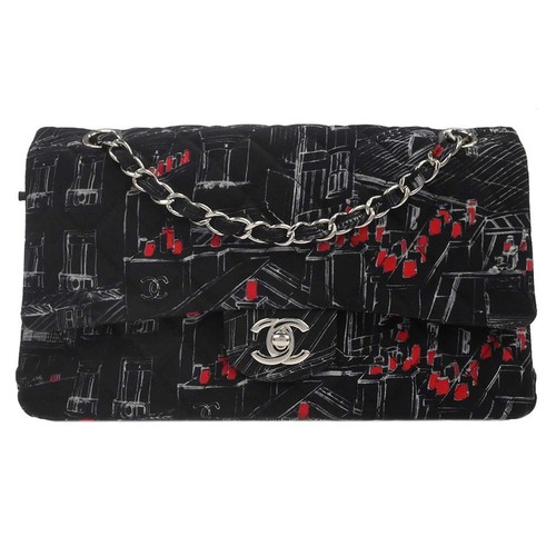 Chanel black nylon - chanel,