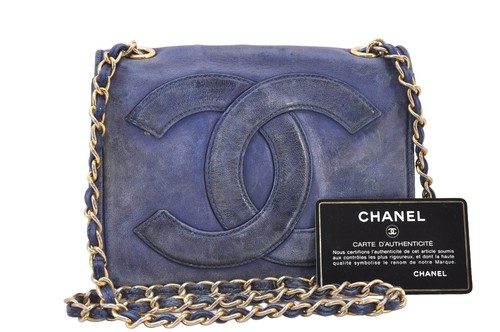 Authentic chanel vintage calf - authentic,
