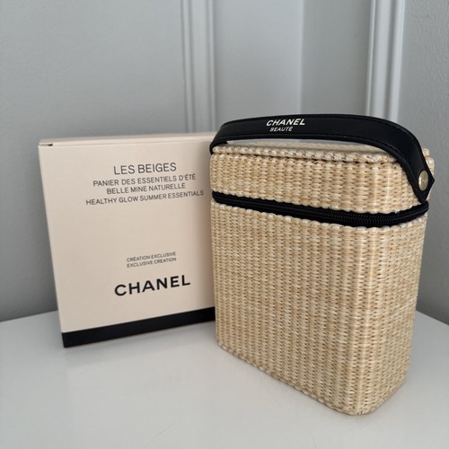 Chanel les beiges raffia - les,
