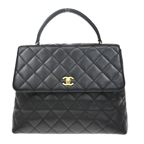 Chanel matelasse top handle - matelasse,