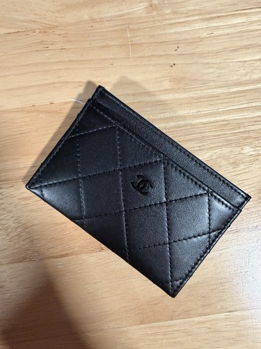 Two chanel wallets black - wallets,