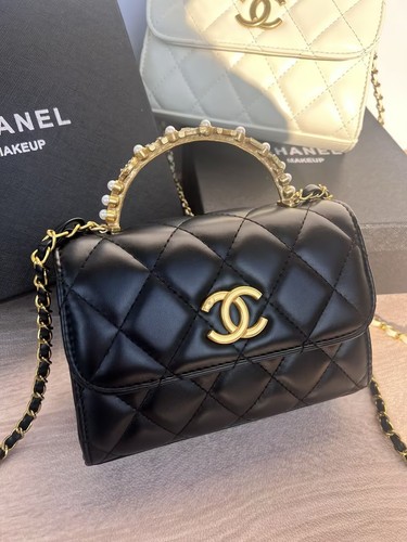 Chanel gwp quilted mini flap - quilted,