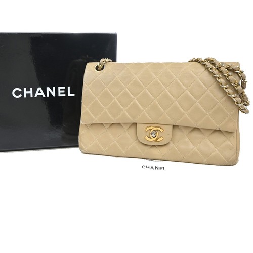 Chanel matelasse double - matelasse,