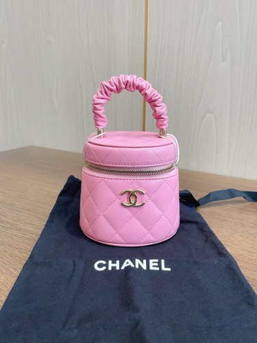 Chanel mini bucket bag - mini, pink