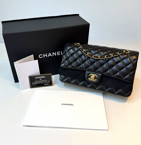 Chanel medium classic double - classic,