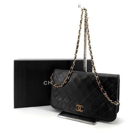 Chanel classic lamb - lamb, matelassé