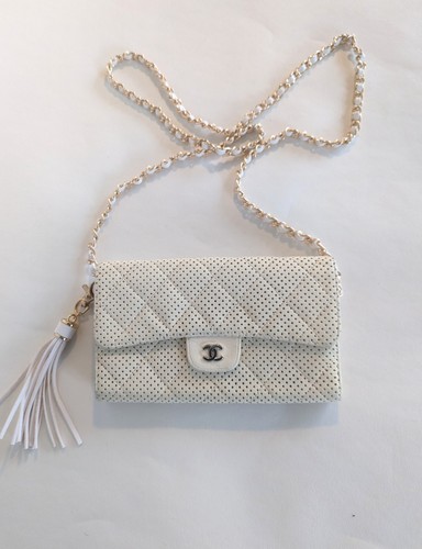 Authentic chanel matelasse - chanel,
