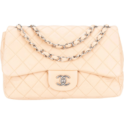 Chanel soft lambkskin - lambkskin, jumbo