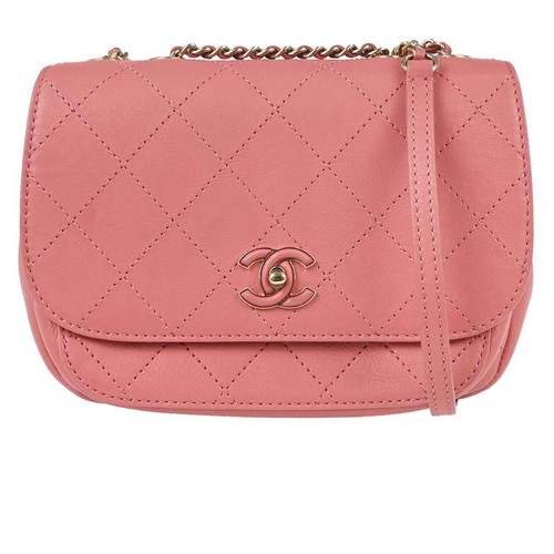 Chanel pink calfskin - chanel,