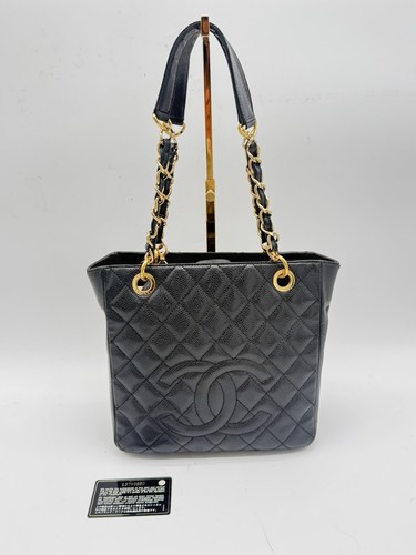 Chanel caviar tote bag - chanel,