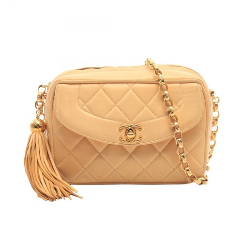 Chanel matelasse tassel chain - matelasse,