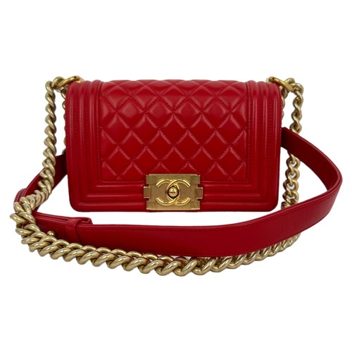 Chanel boy shoulder bag - le,