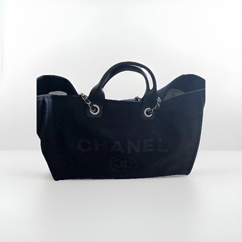 Chanel deauville large - chanel, tote