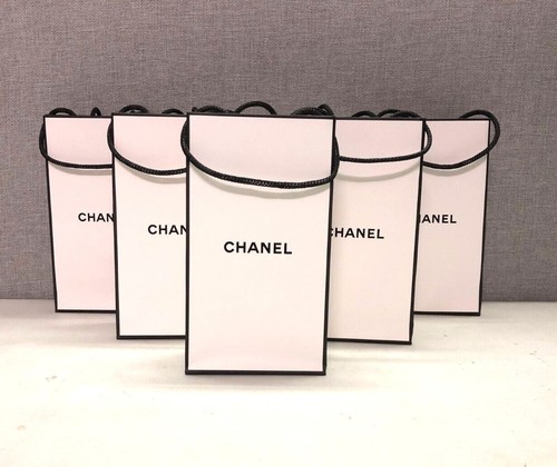 Chanel paper gift bag - gift,