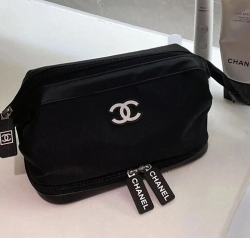 Chanel beauty black toiletry - chanel,