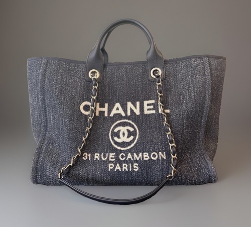 Chanel deauville tote - deauville, bag