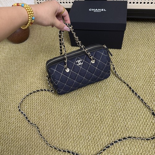 Chanel washed denim - chanel,