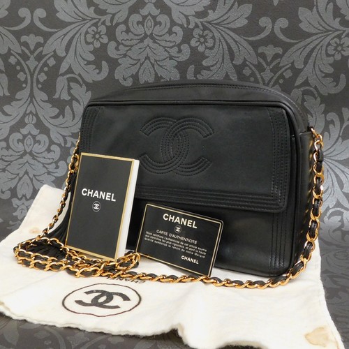 Chanel lamb skin - lamb, leather