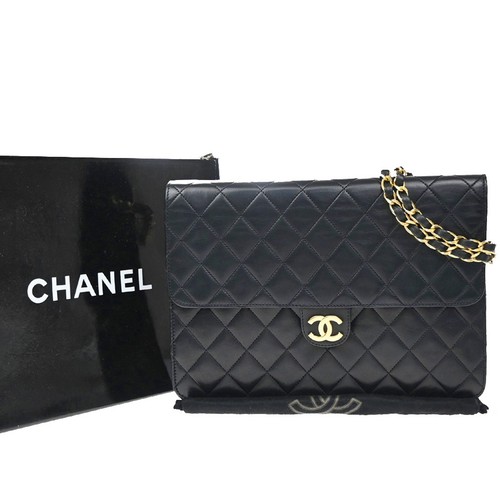 Chanel logo matelasse chain - cc,
