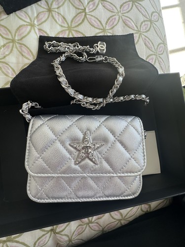 Chanel matelasse lambskin belt - matelasse,