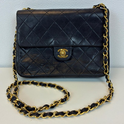 Chanel matelassé half flap - matelassé, half-flap