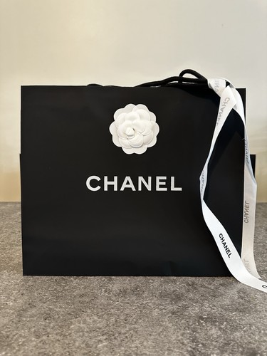 Chanel medium gift bag with - chanel,