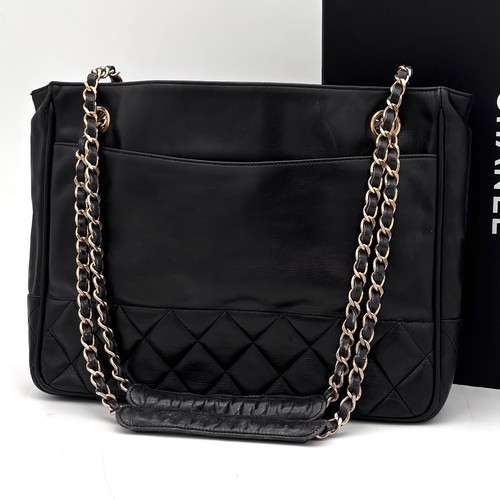 Vintage chanel quilted - vintage, chain
