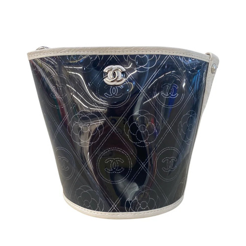 Chanel camelia bucket - camelia, shoulder