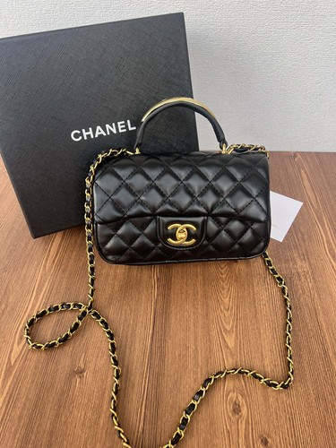 Chanel gwp top handle - top, bag