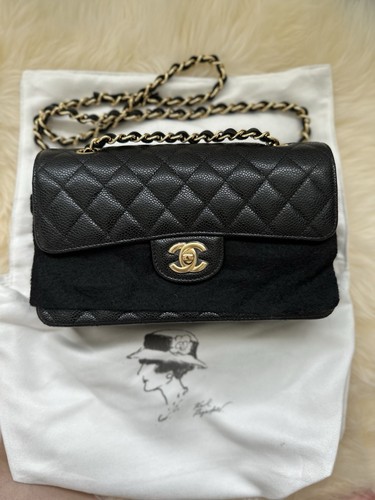 Chanel black classic - chanel, handbag