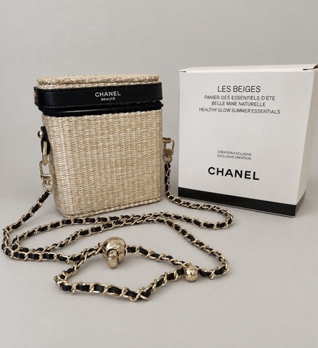 Chanel beauty woven vanity - chanel,