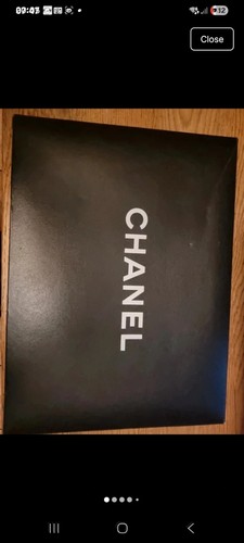 Chanel paris biarritz black - chanel,