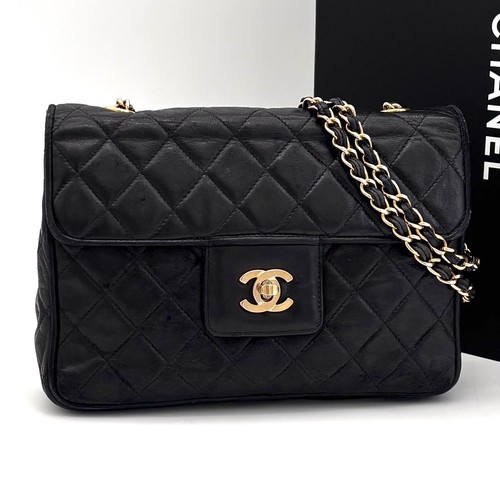 Chanel lamb skin - lamb, matelasse