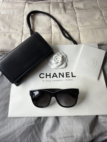 Chanel sunglasses square - chanel,