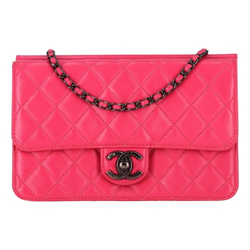 Chanel lambskin leather - chanel,