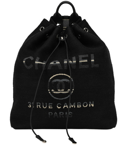Chanel deauville backpack - chanel,