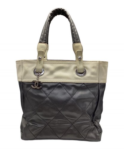Chanel paris biarritz tote - chanel,