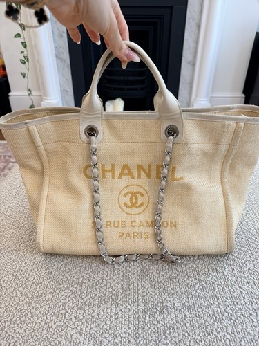 Chanel deauville tote medium - chanel,