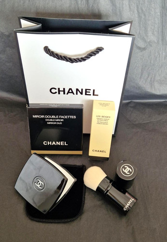 Chanel compact mirror black - mirror, &