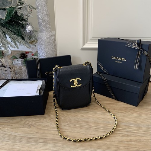 Authentic rare chanel mini - chanel,
