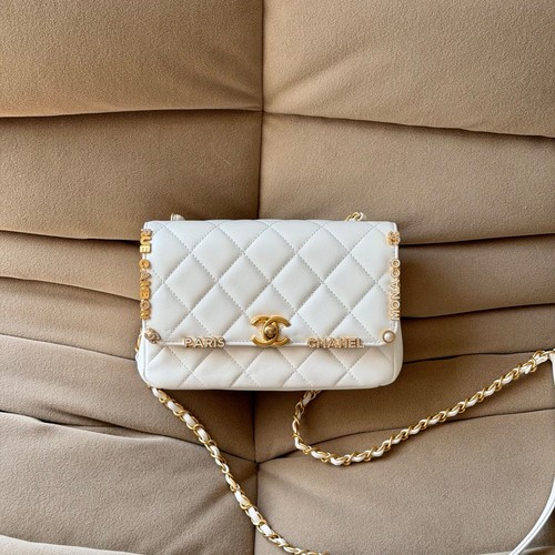 Chanel 23c single flap - single, bag