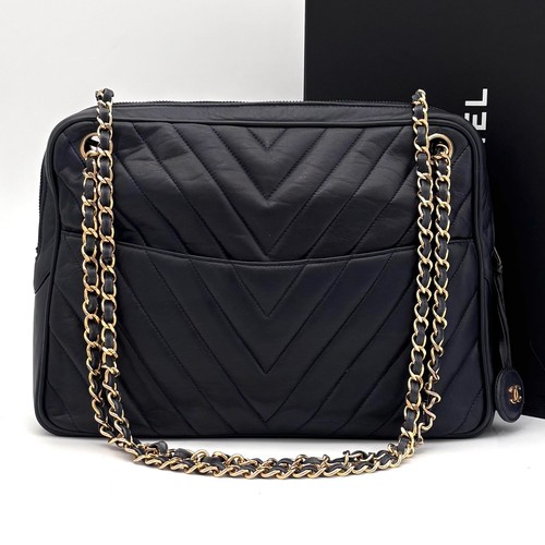 Chanel shoulder bag leather - shoulder,