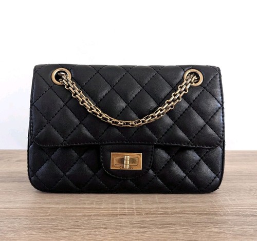 Chanel reissue double - chanel, 2.55